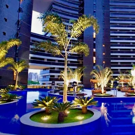 Apto. Novo Landscape Beira Mar Fortaleza  Exterior photo
